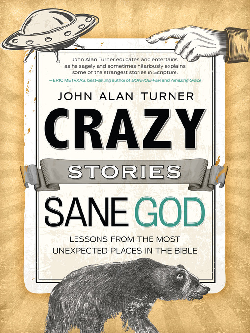 Title details for Crazy Stories, Sane God by John Alan Turner - Available